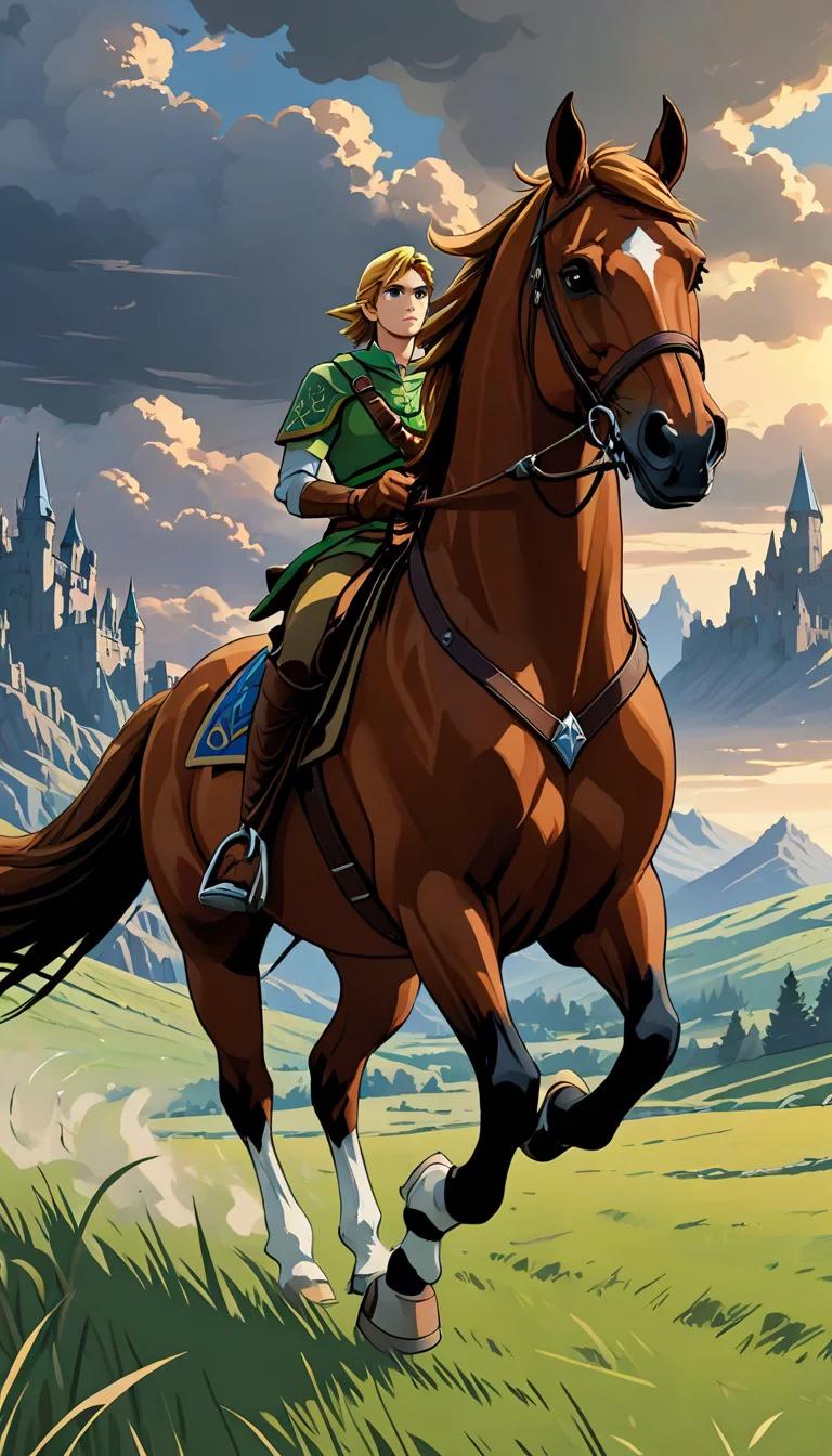 Chat with AI character: Epona