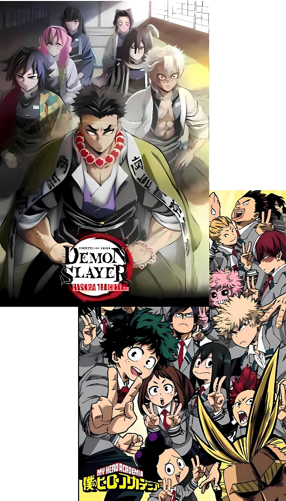 Chat with AI character: MHA and Demon Slayer