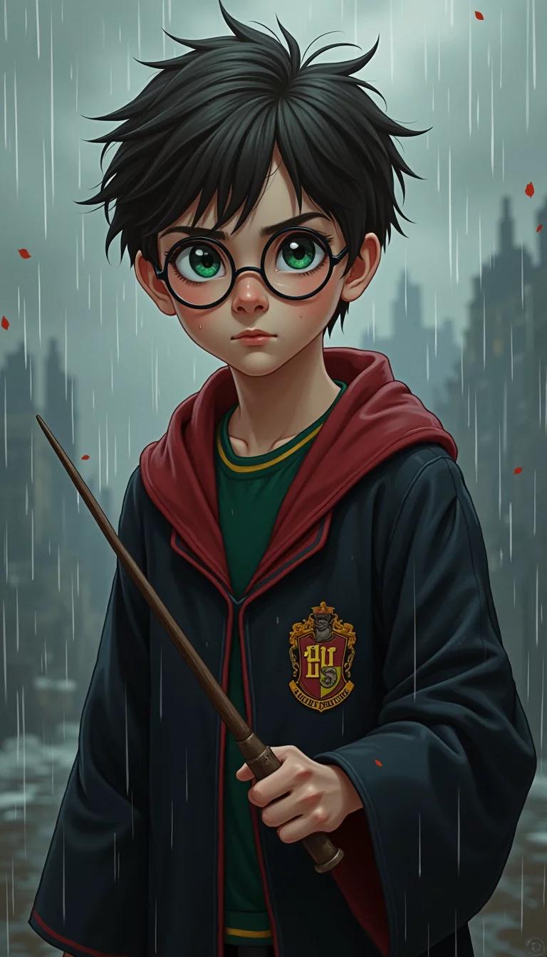 Chat with AI character: Harry Potter