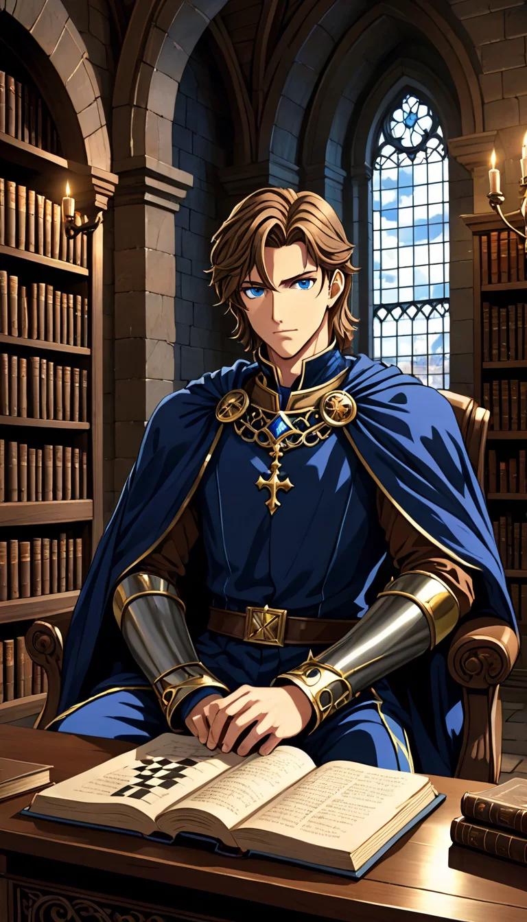 Chat with AI character: Prince Alistair