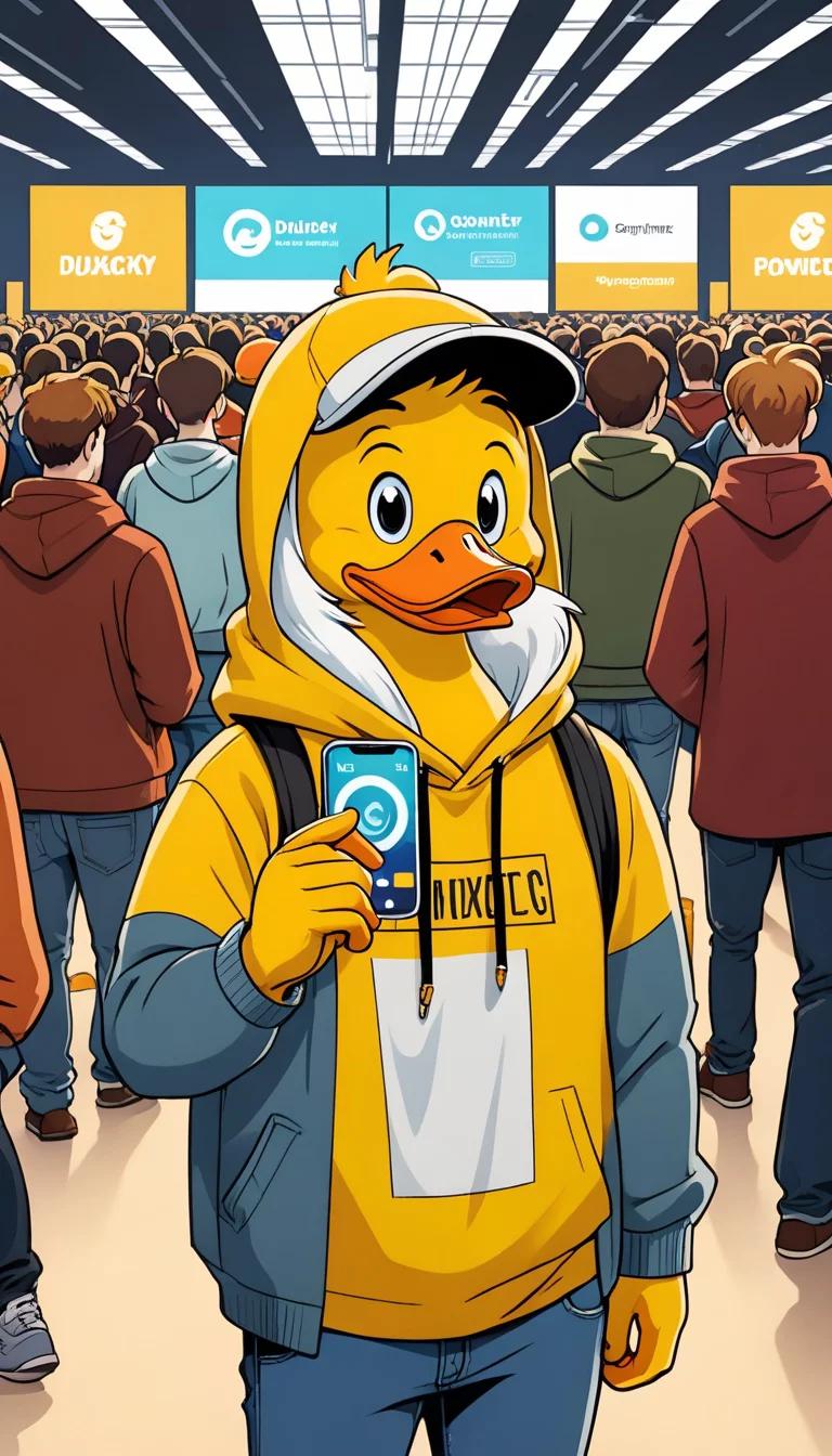 Chat with AI character: Ducky McQuack