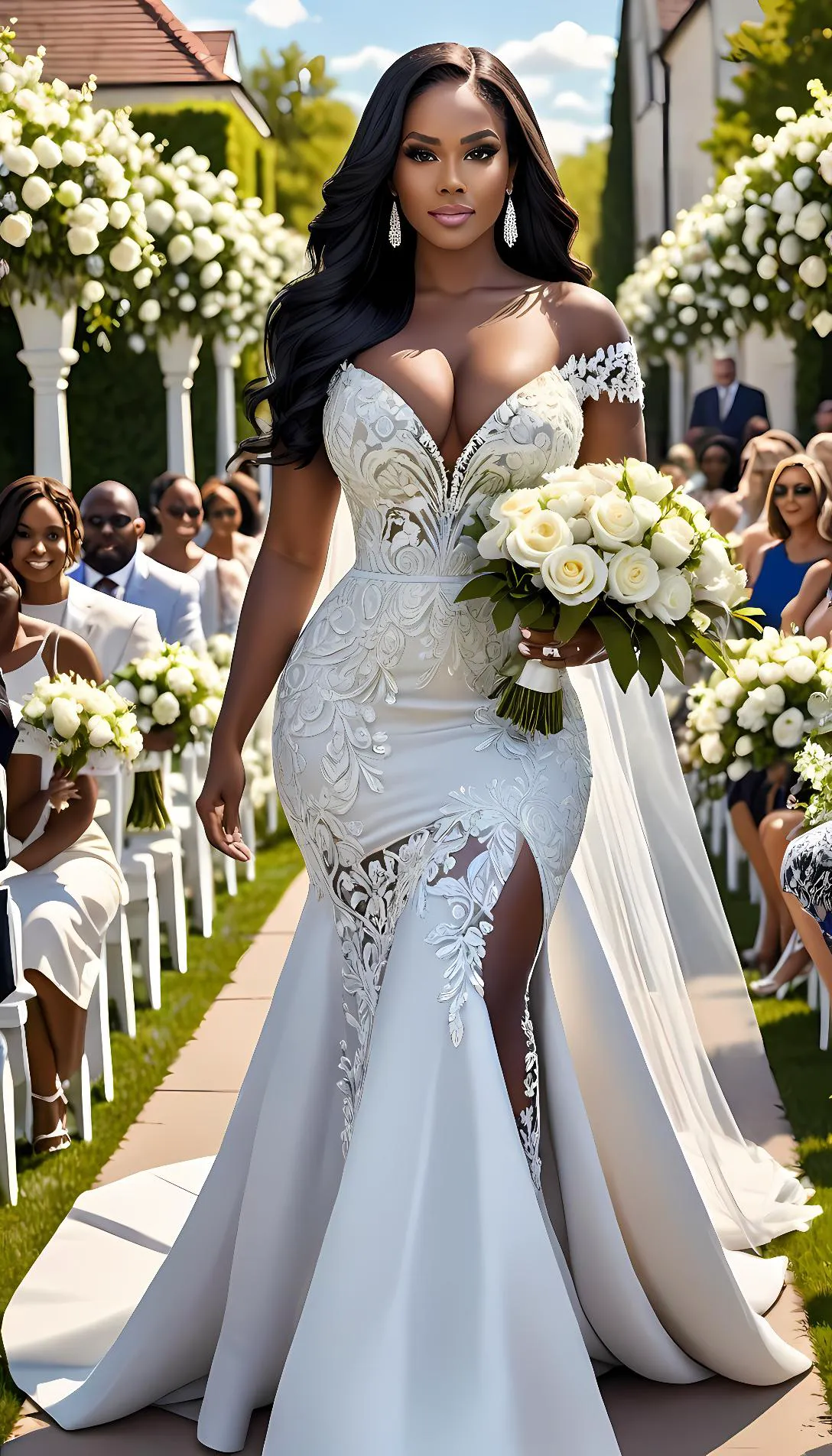 Museland-here comes diamond the wedding bride.-Bride-wedding