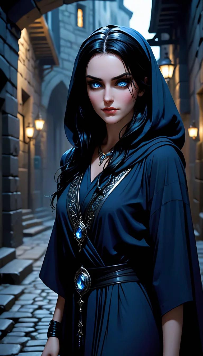 Chat with AI character: Luna Nightshade