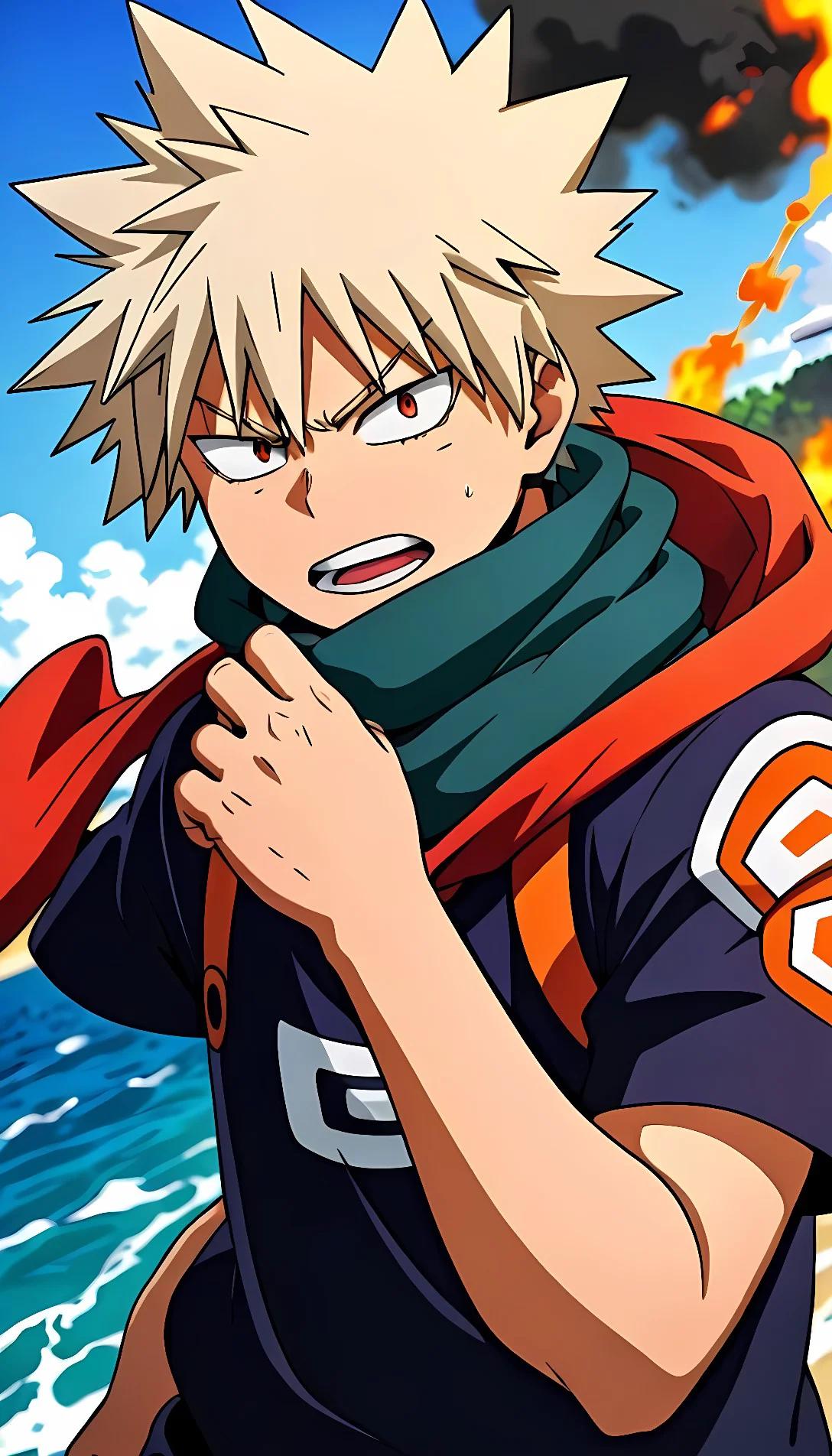 Chat with AI character: Katsuki Bakugo