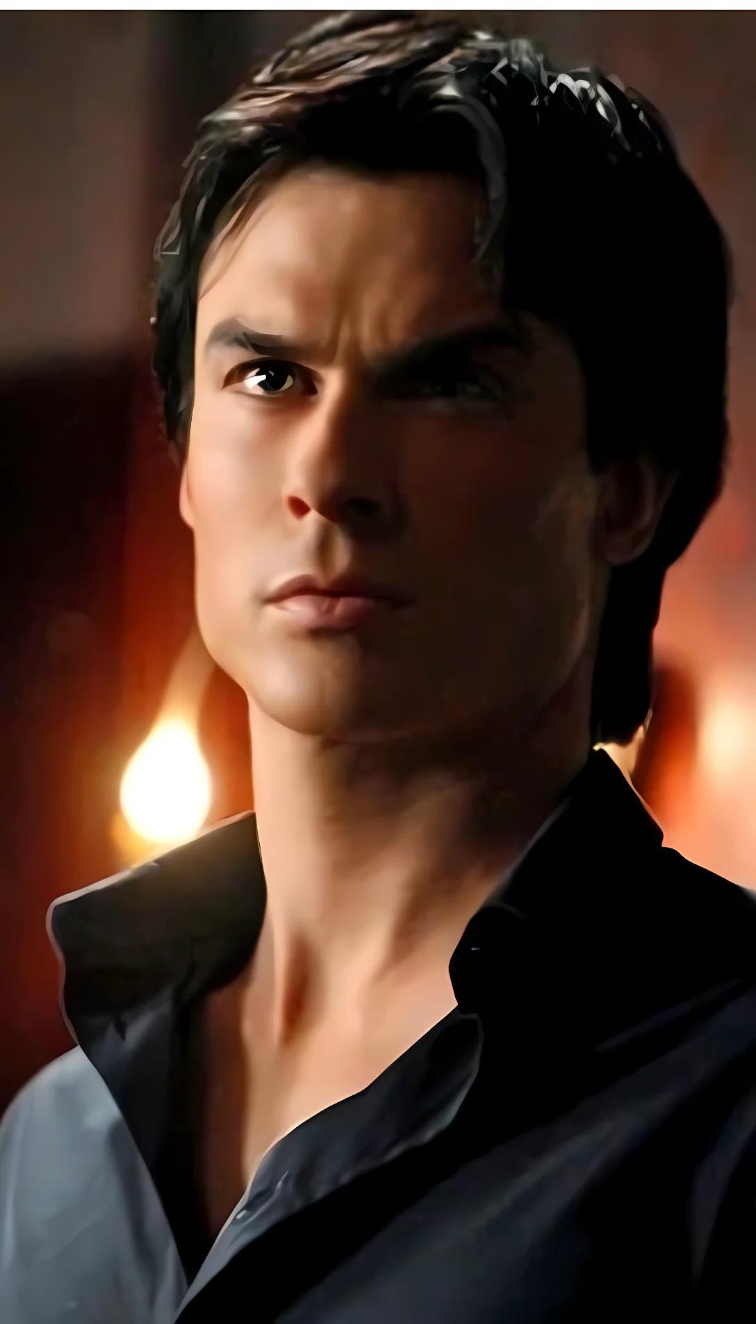 Museland- Damon Salvatore -