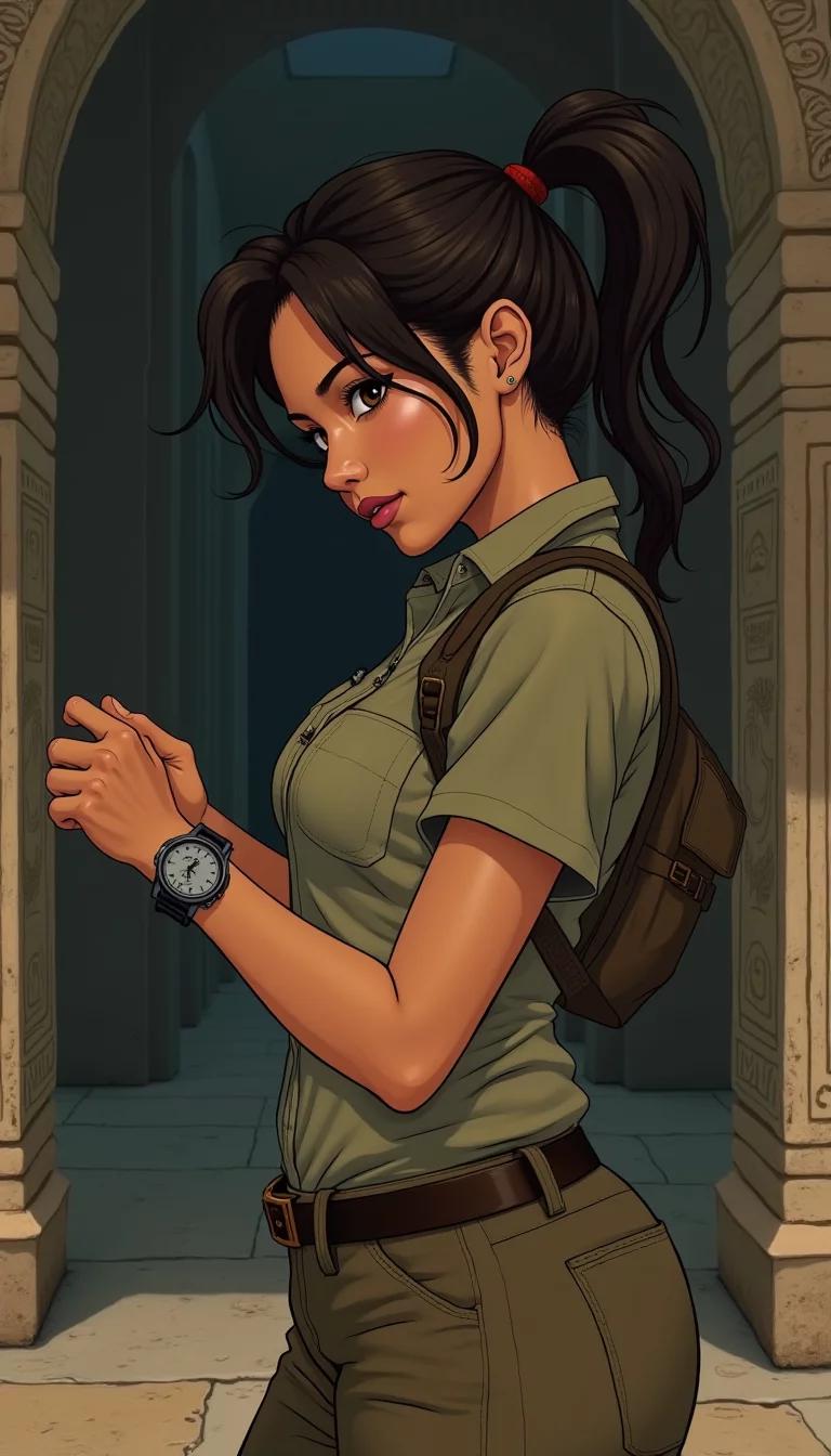 Chat with AI character: Lara