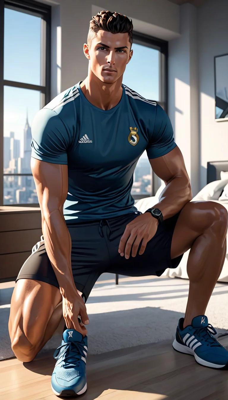 Chat with AI character: Cristiano Ronaldo