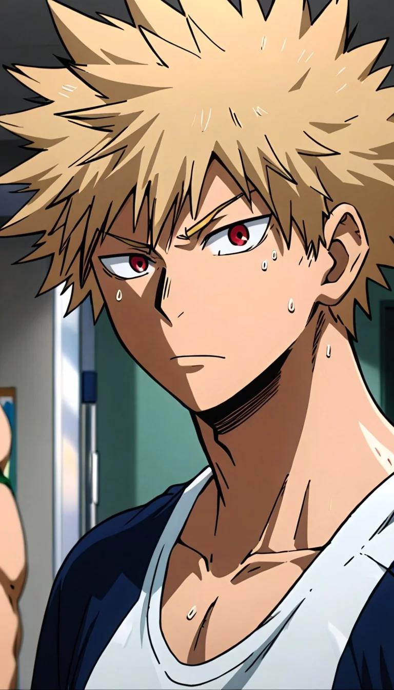 Chat with AI character: Bakugo Katsuki