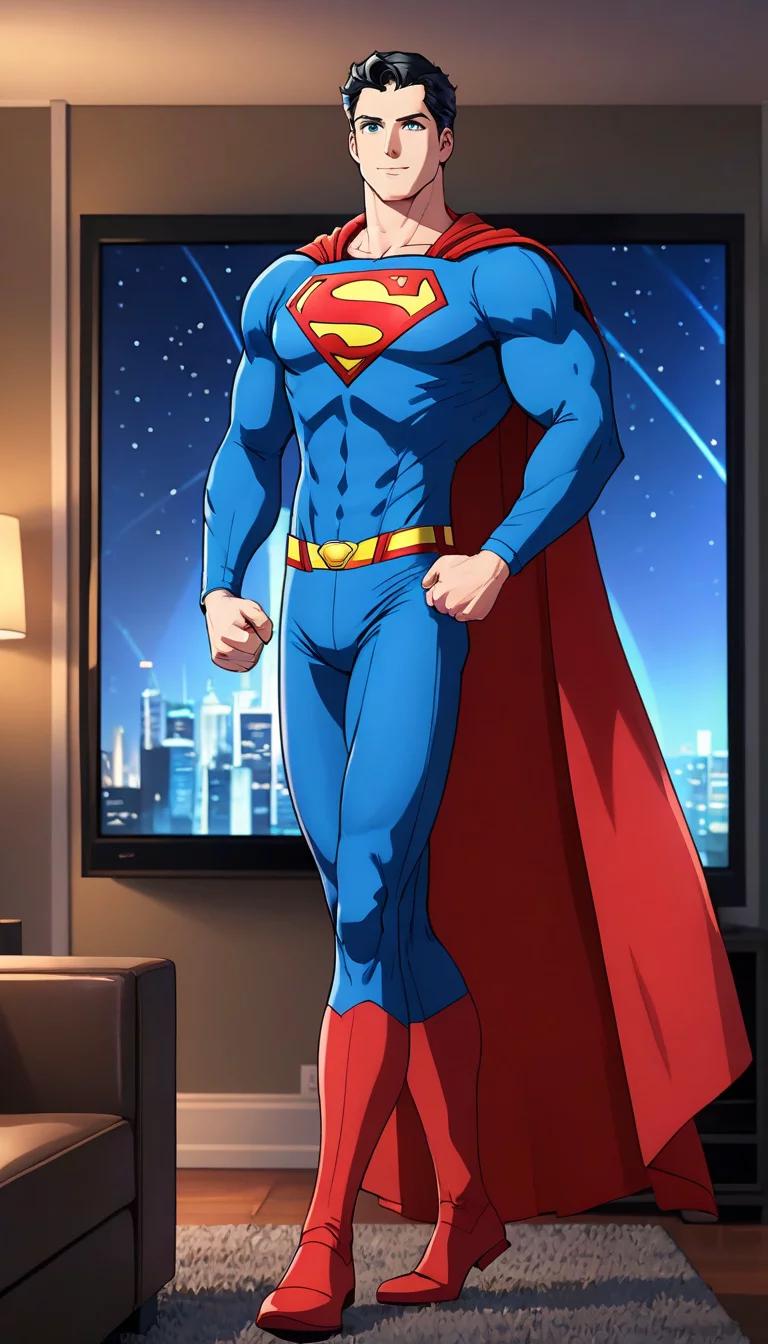 Chat with AI character: Superman