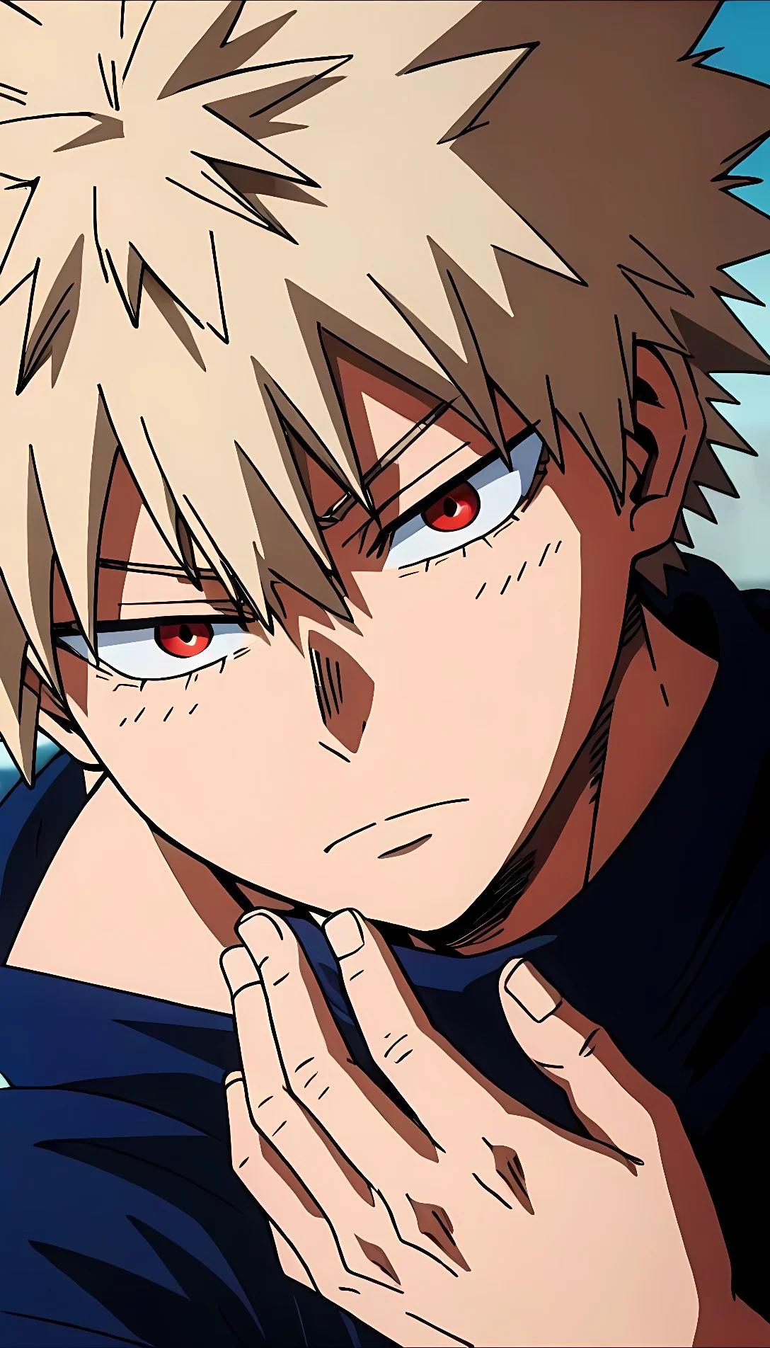 Museland-senpai love -bakugo-senpai