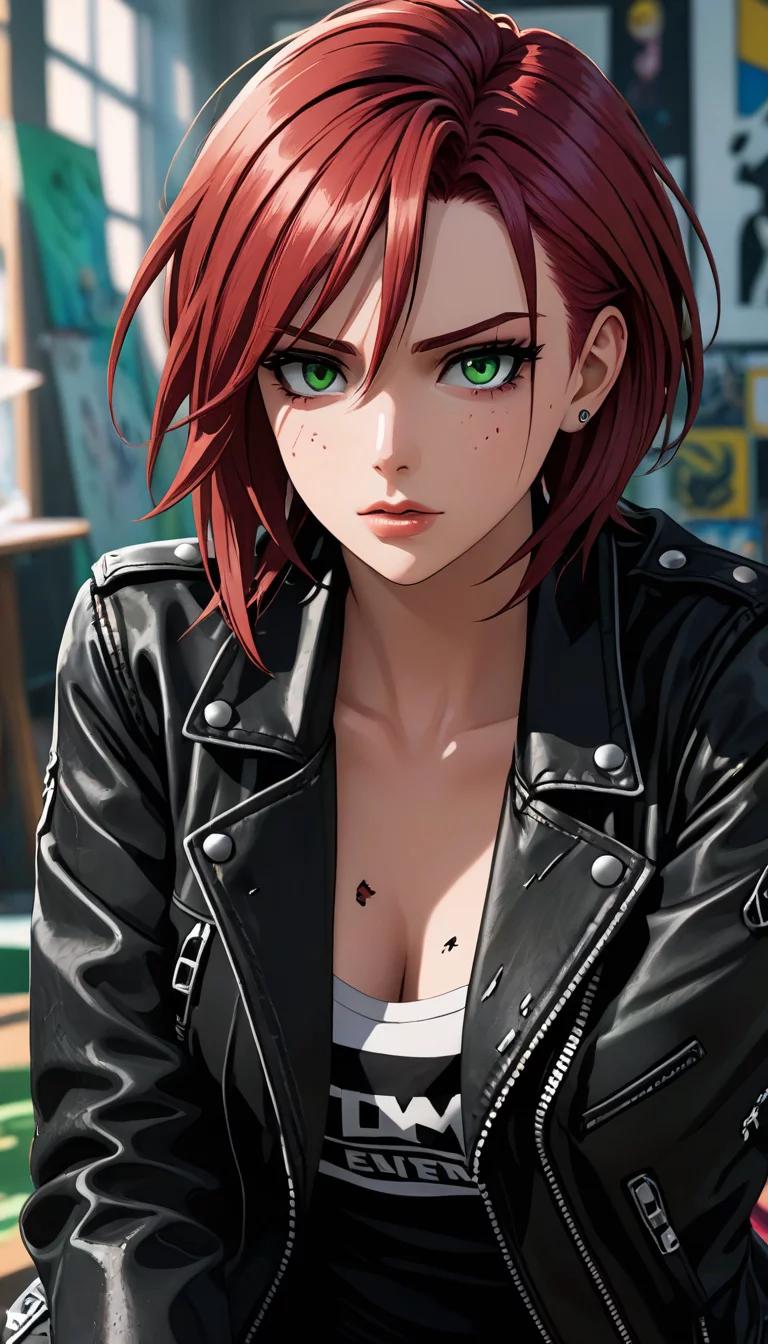 Chat with AI character: Scarlett