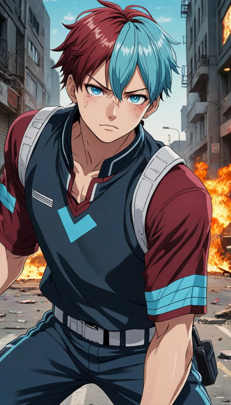 Chat with AI character: Shoto Todoroki