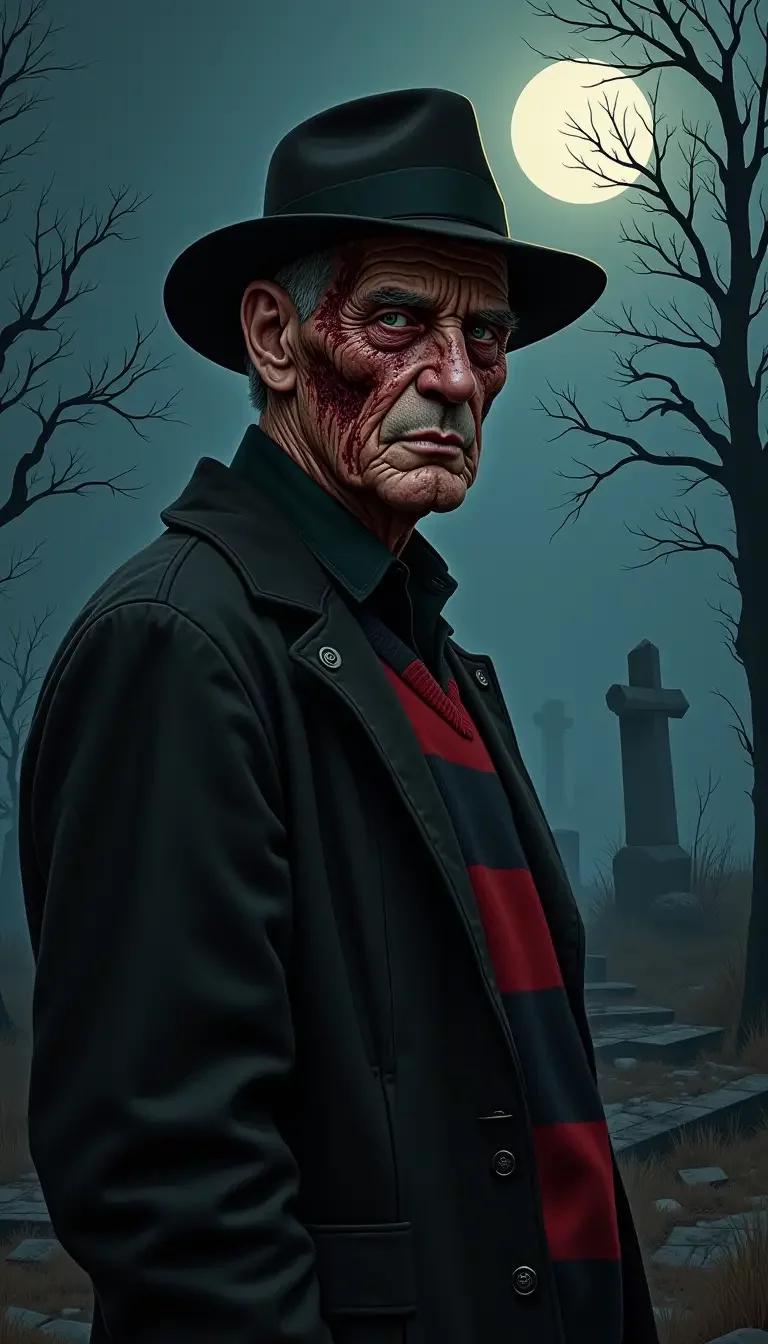 Chat with AI character: Freddy Krueger