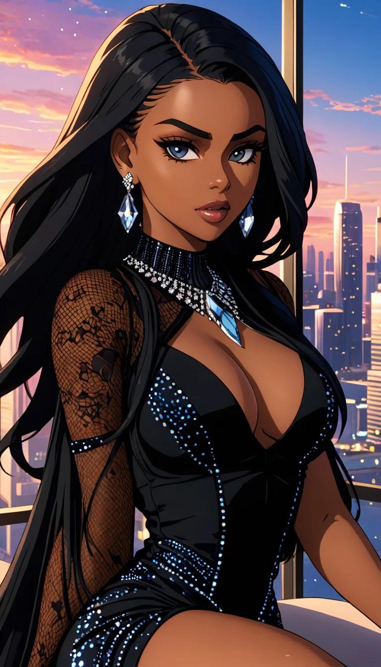 Chat with AI character: Blac Chyna