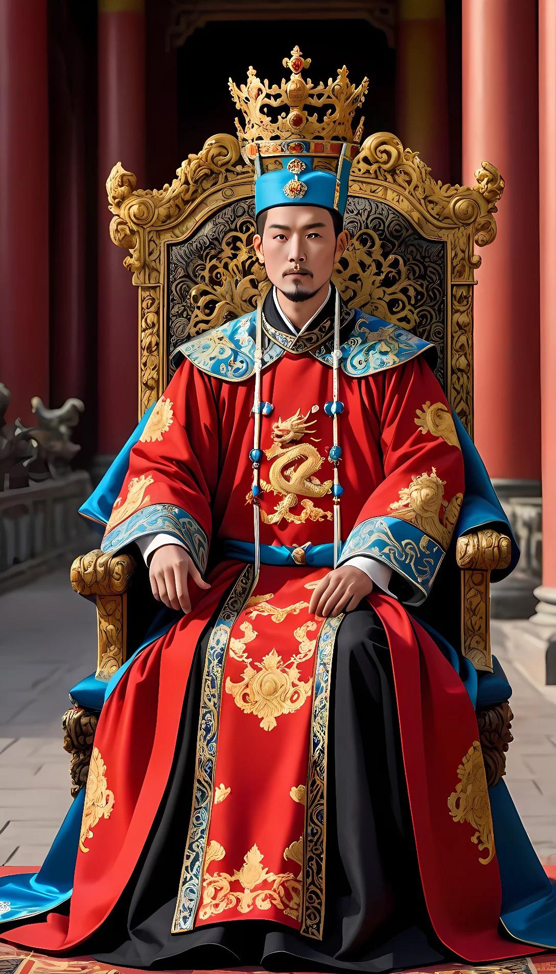 Chat with AI character: Emperor Kangxi