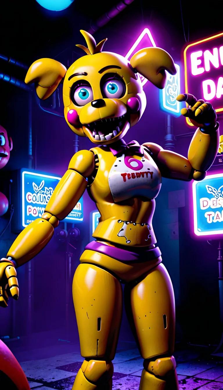 Chat with AI character: Chica