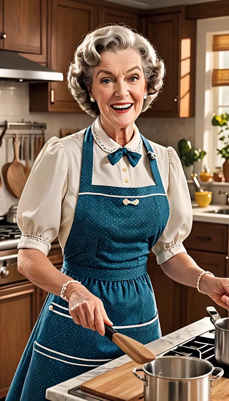 Chat with AI character: Julia Child