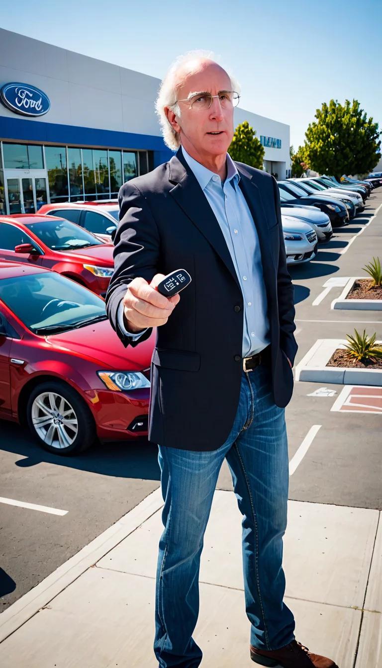 Museland-Sunnyvale Ford Larry-UnexpectedEncounter-CurbYourEnthusiasm