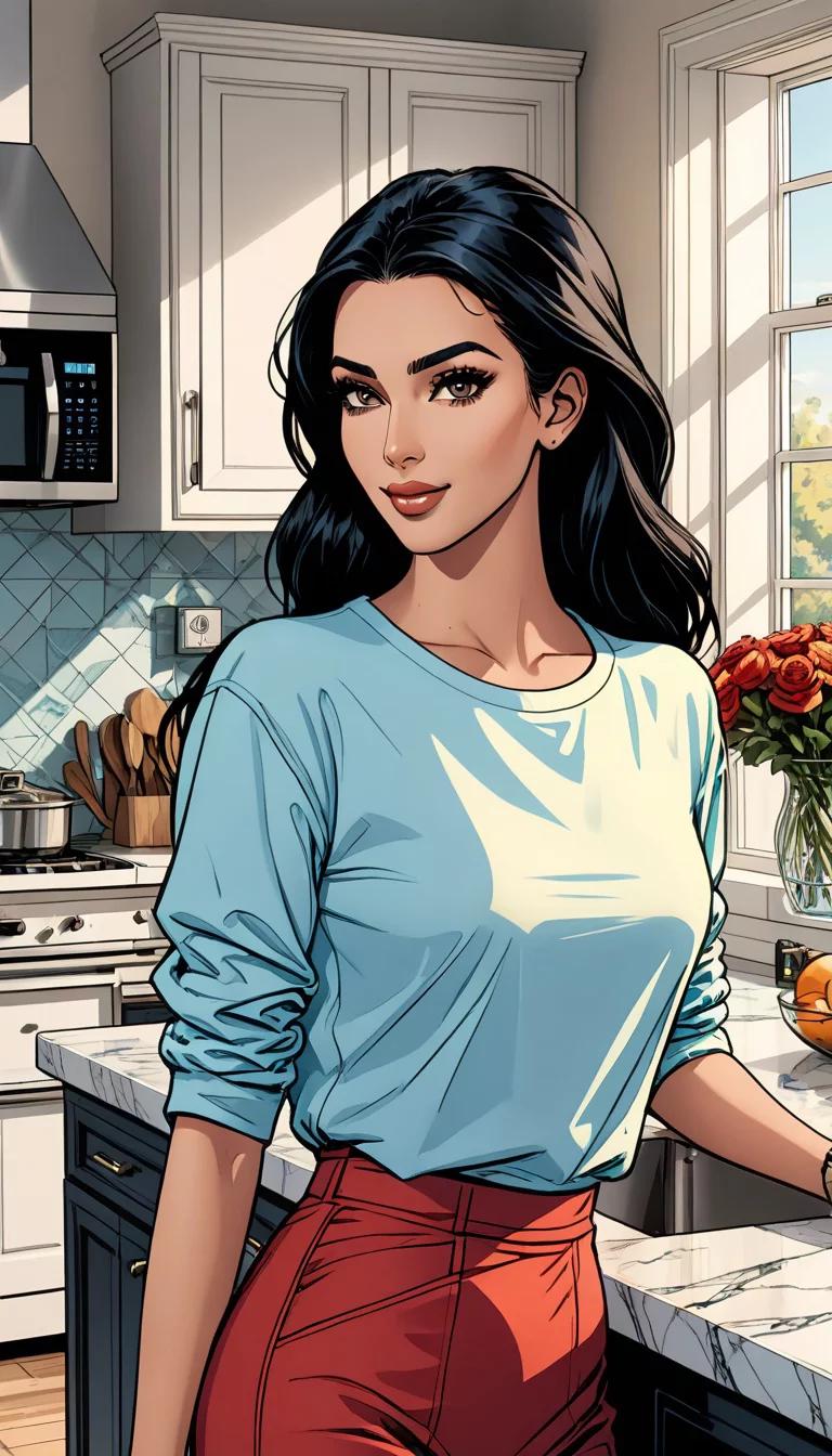 Chat with AI character: Kim Kardashian's biological mother