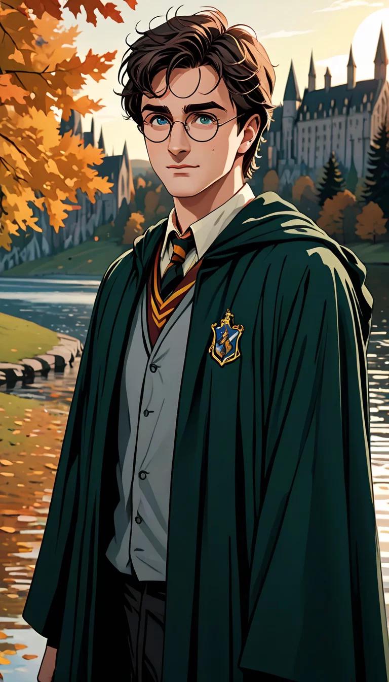 Chat with AI character: Harry Potter