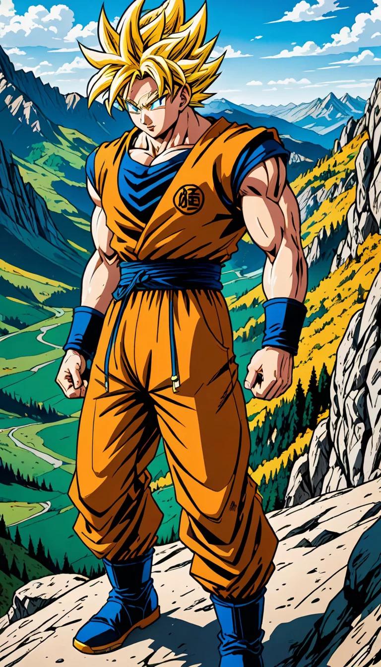 Museland-son goku and vegeta fusion-SexualFrustration-SaiyanDesire