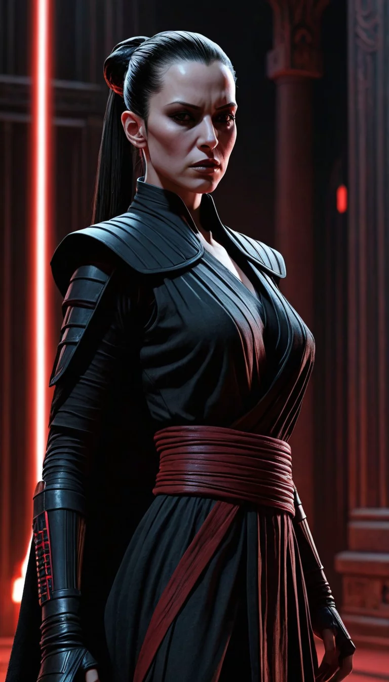 Chat with AI character: Darth Venatrix