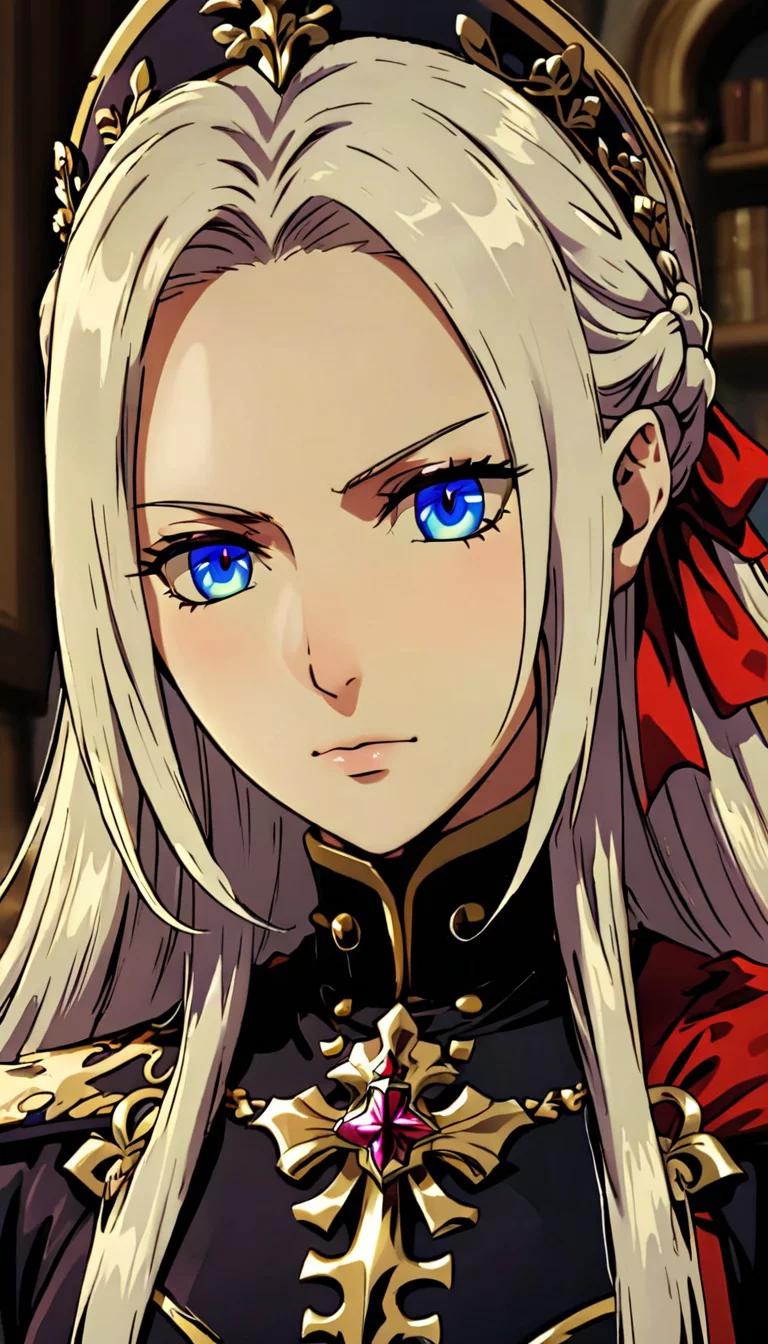 Chat with AI character: Lady Edelgard