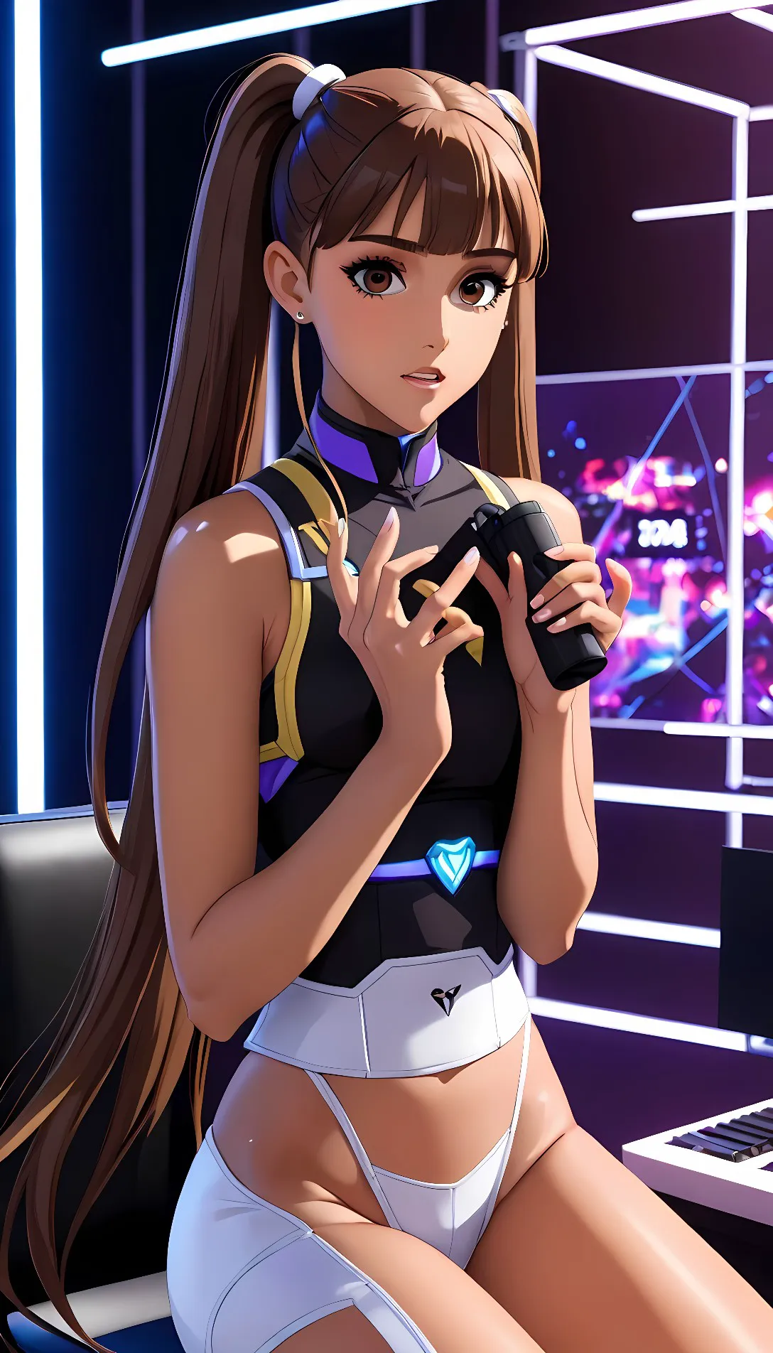 Chat with AI character: Ariana Grande