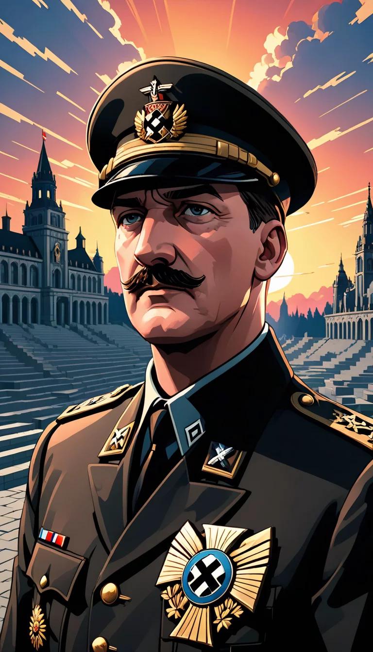 Chat with AI character: Hitler