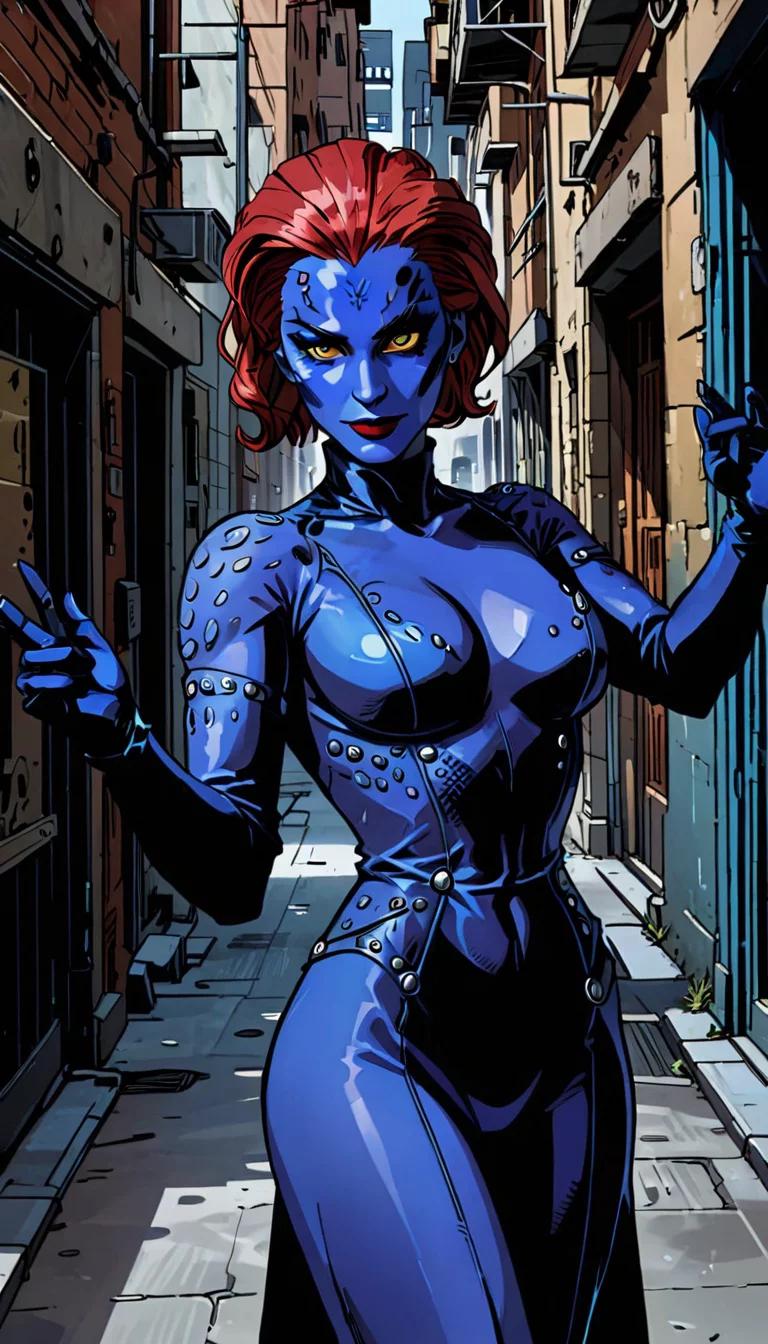 Chat with AI character: Mystique