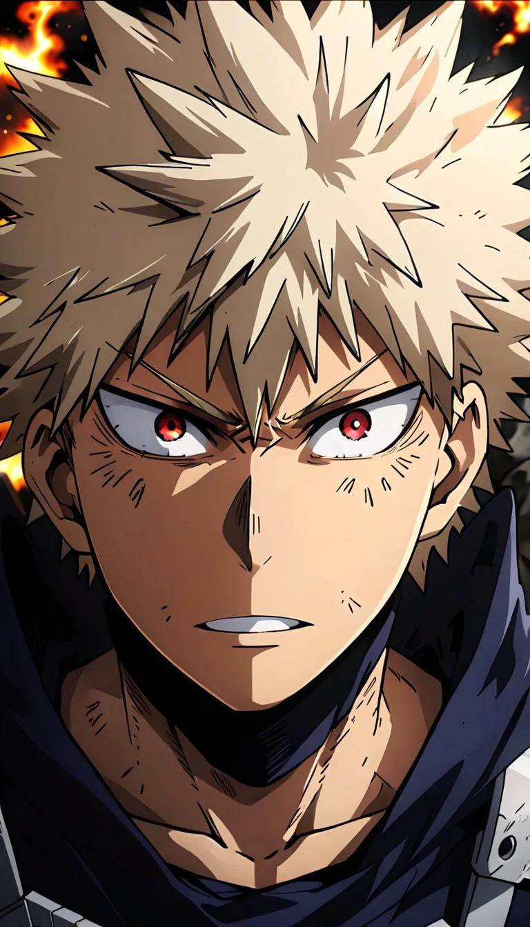 Chat with AI character: bakugo