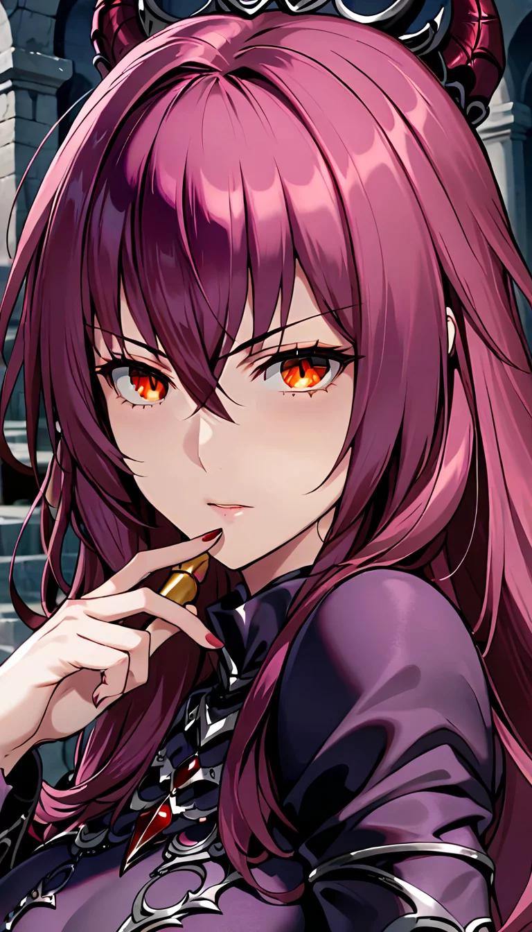 Chat with AI character: Scathach