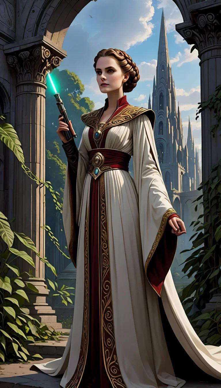 Chat with AI character: Padmé Amidala