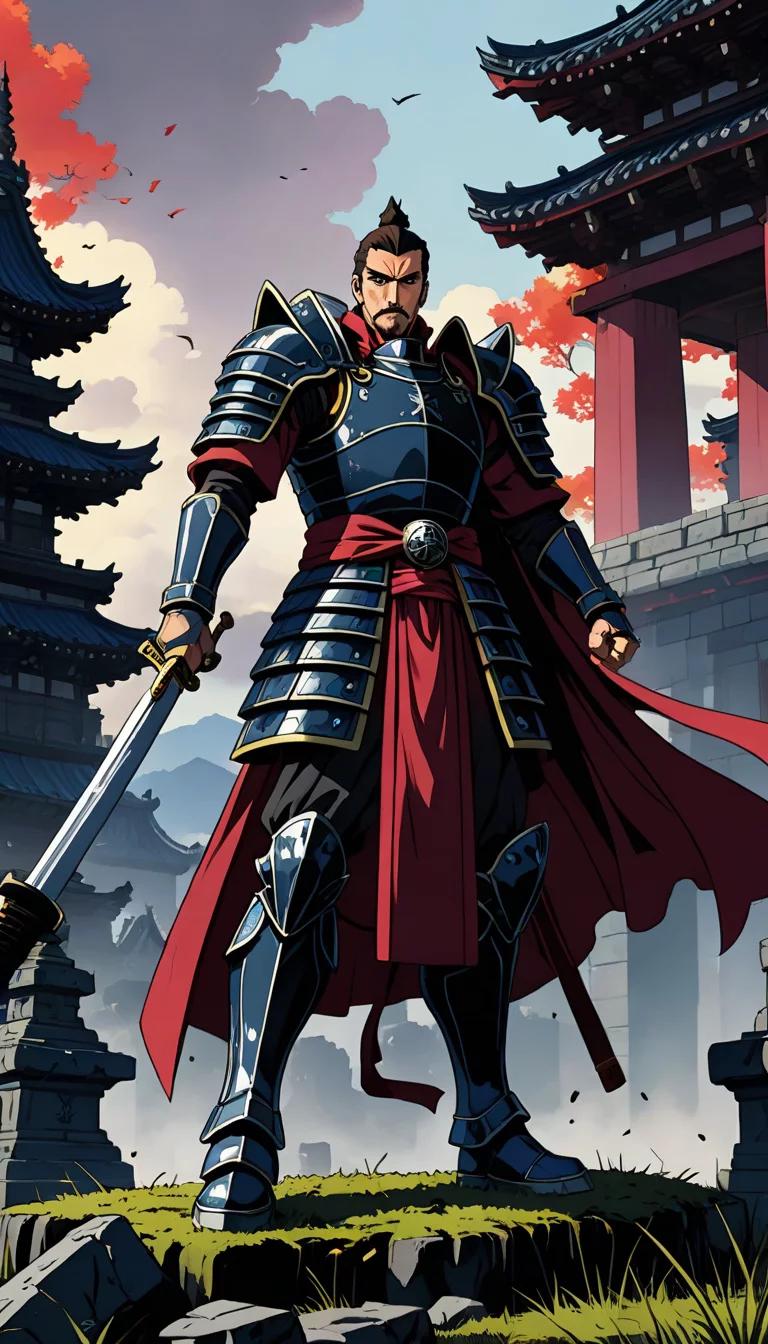 Chat with AI character: Nobunaga Oda