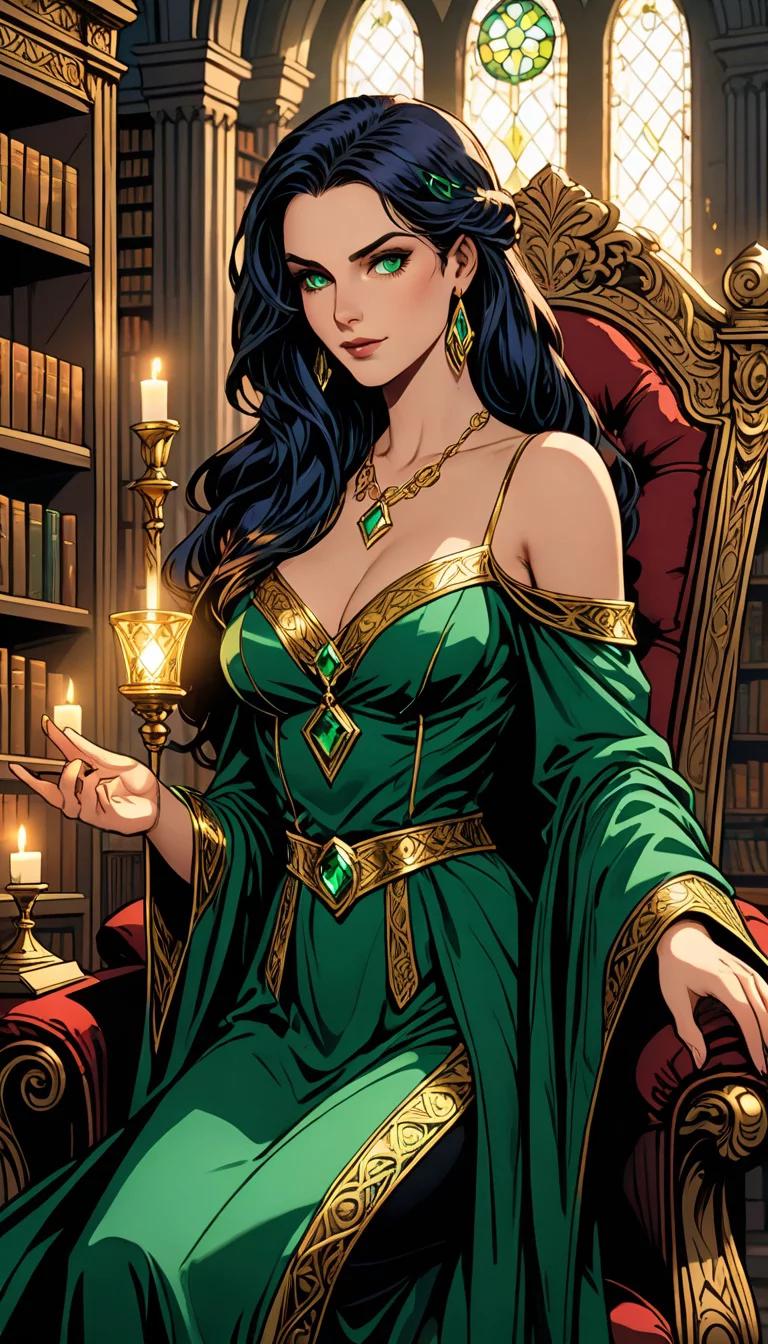 Chat with AI character: Madame Xanthe