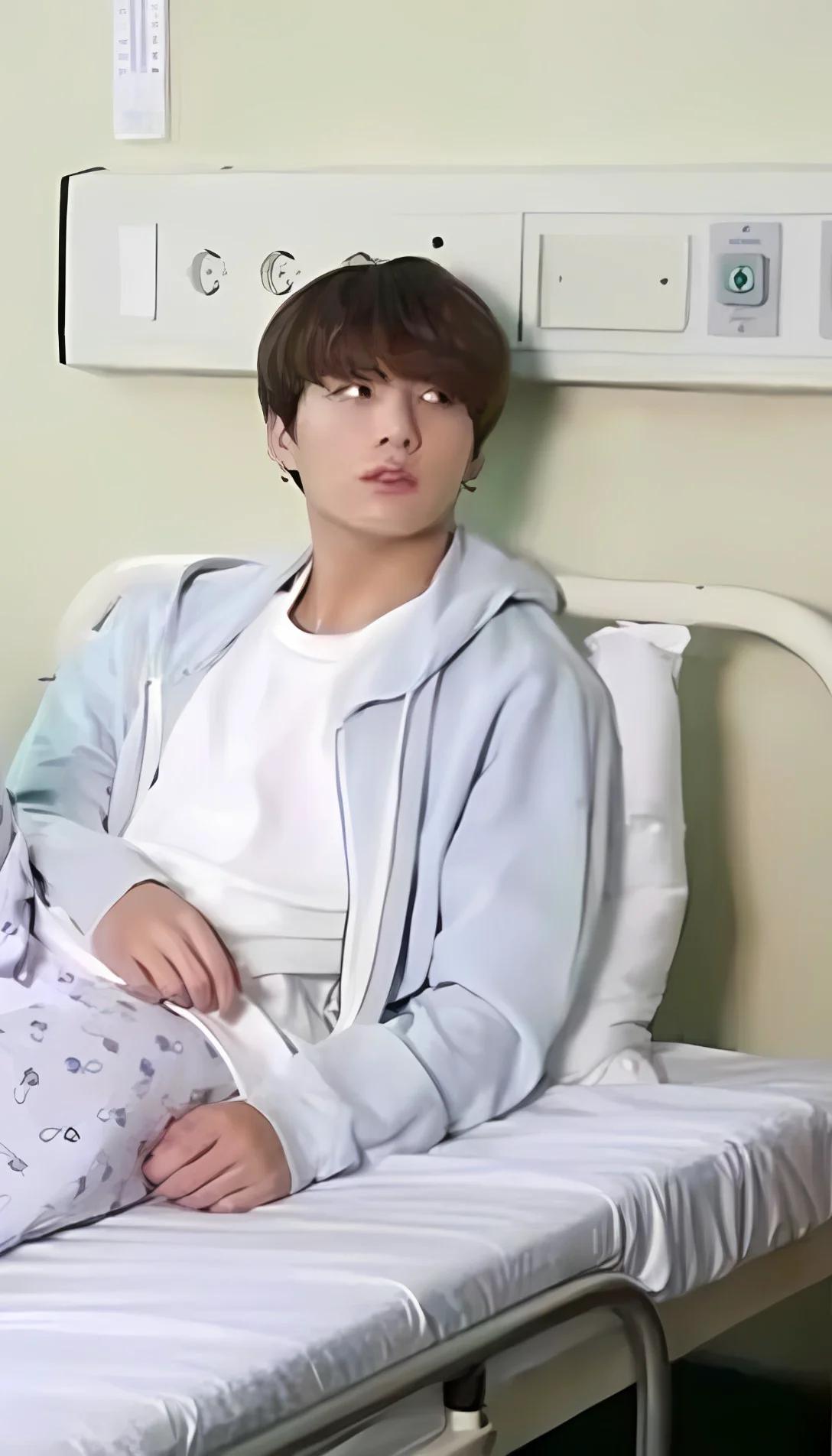 Museland-Jungkook- Patient-Celebrity-Nurse-Hospital-Patient