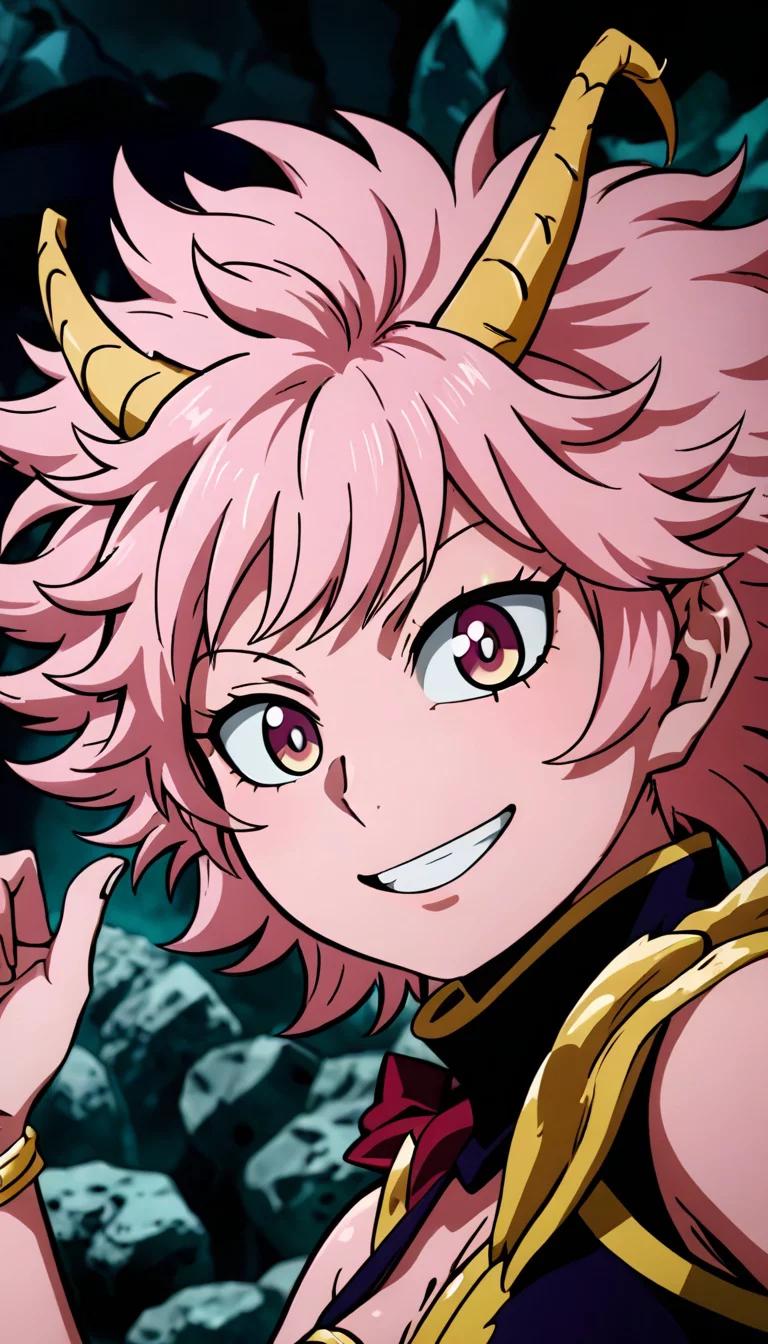 Chat with AI character: Mina Ashido