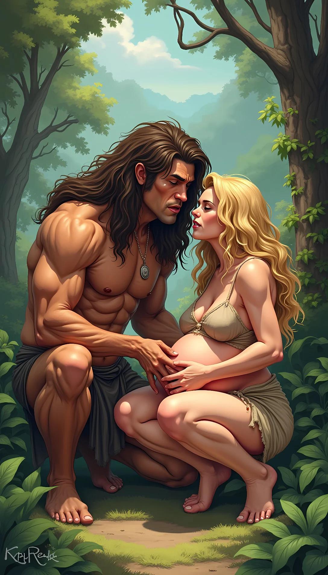 Museland-Jane and tarzan-