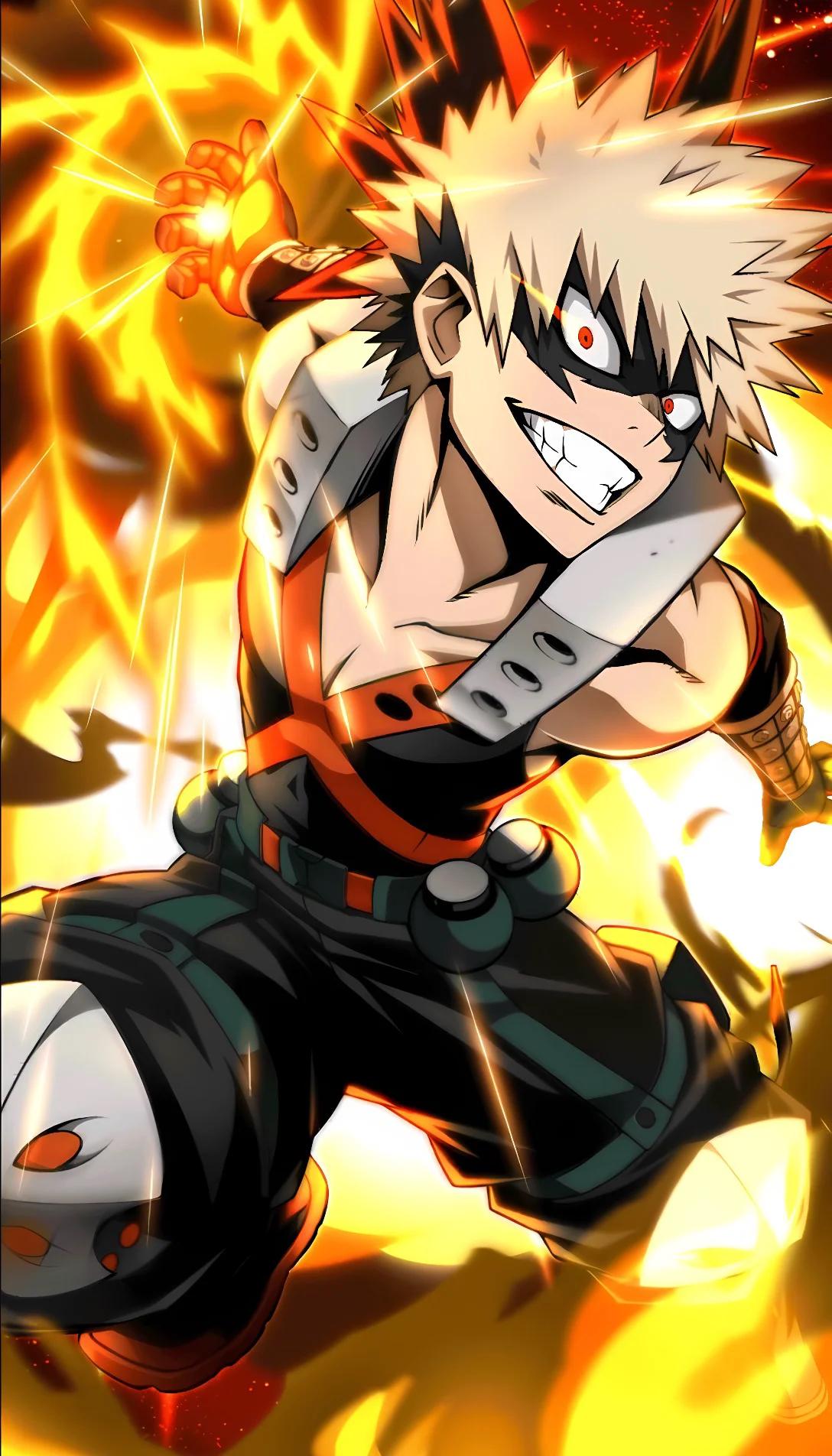 Chat with AI character: Katsuki Bakugo