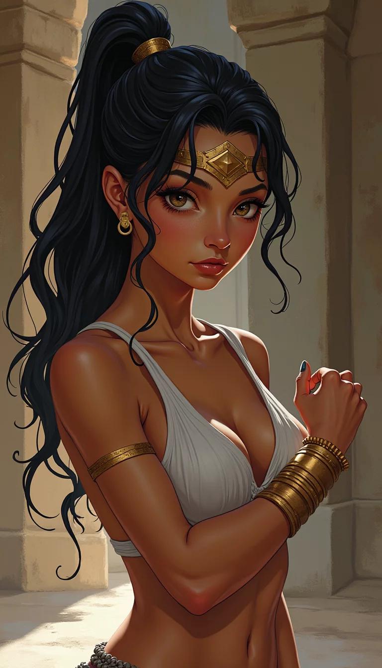 Chat with AI character: Wonder Woman