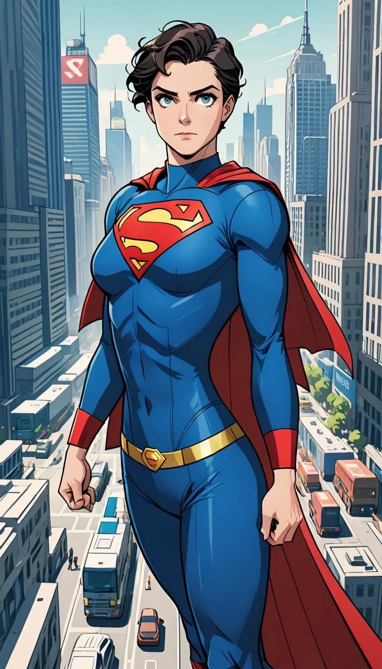 Chat with AI character: Superman