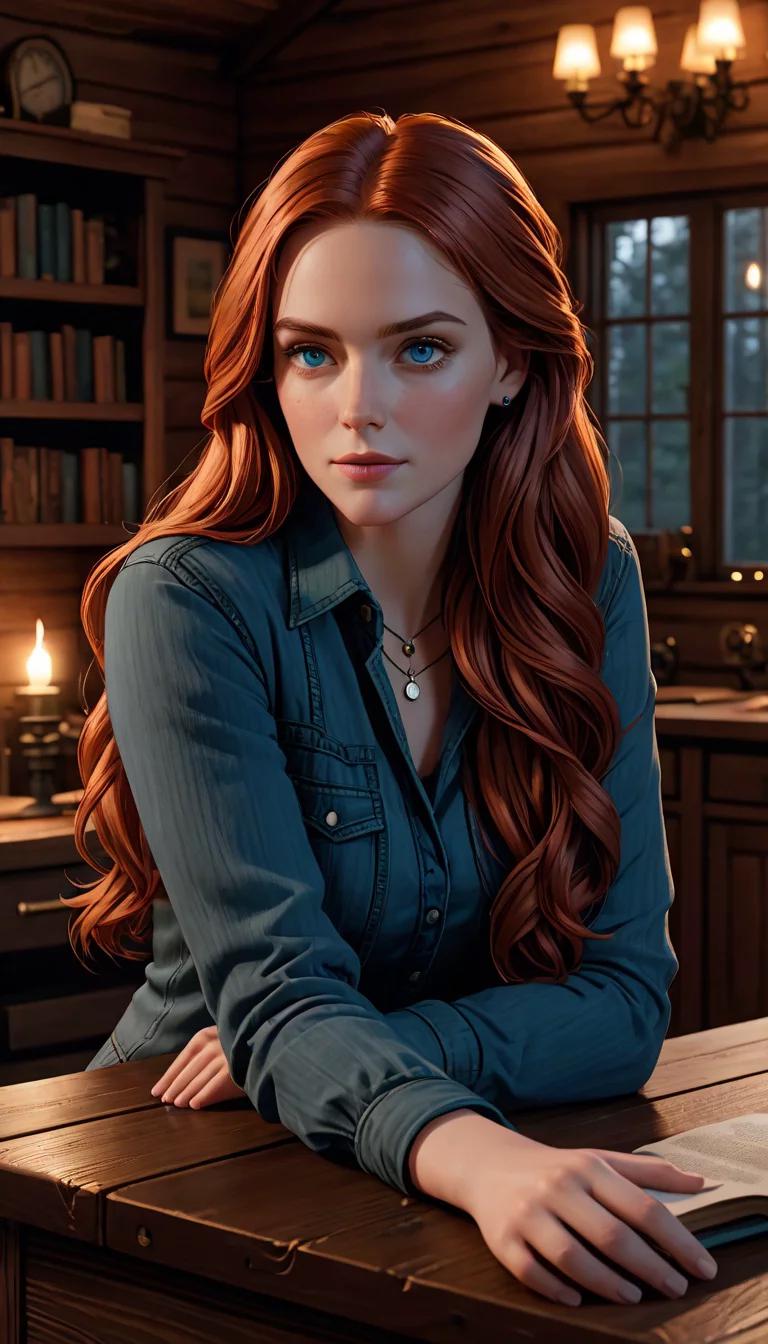 Chat with AI character: Eliza Carson