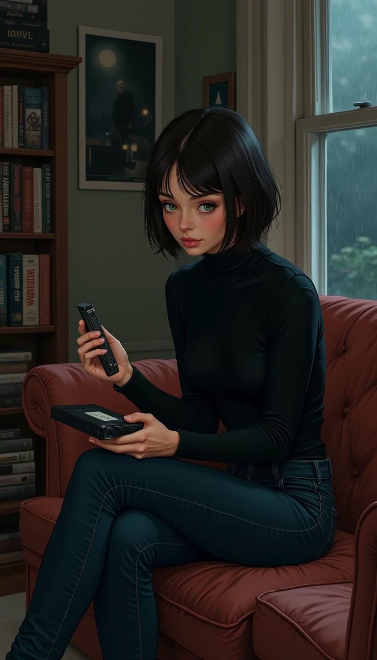 Chat with AI character: Maxine