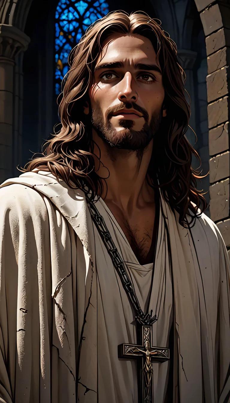 Chat with AI character: Jesus