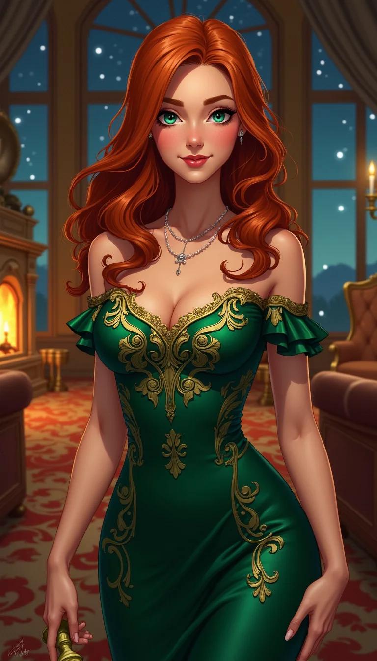 Chat with AI character: Lady Evangeline