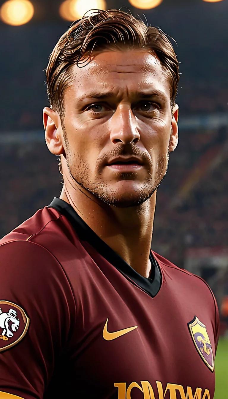 Chat with AI character: Francesco Totti