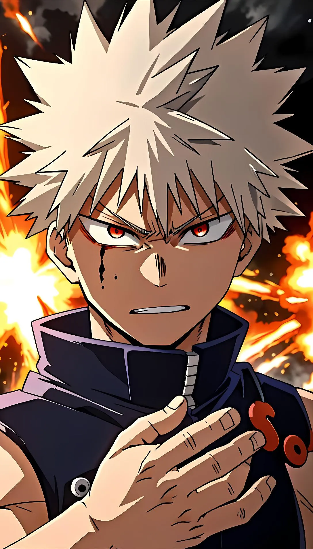 Chat with AI character: Katsuki Bakugo