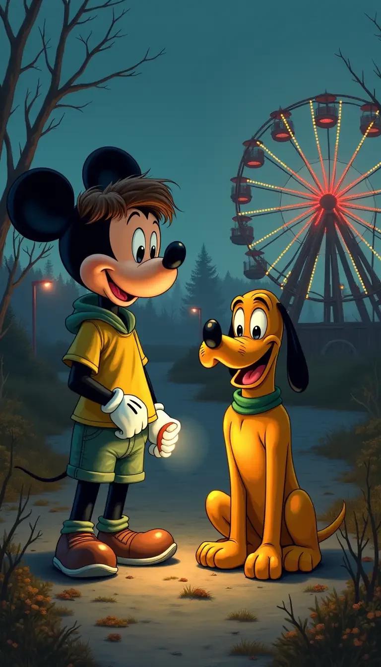 Chat with AI character: Mickey