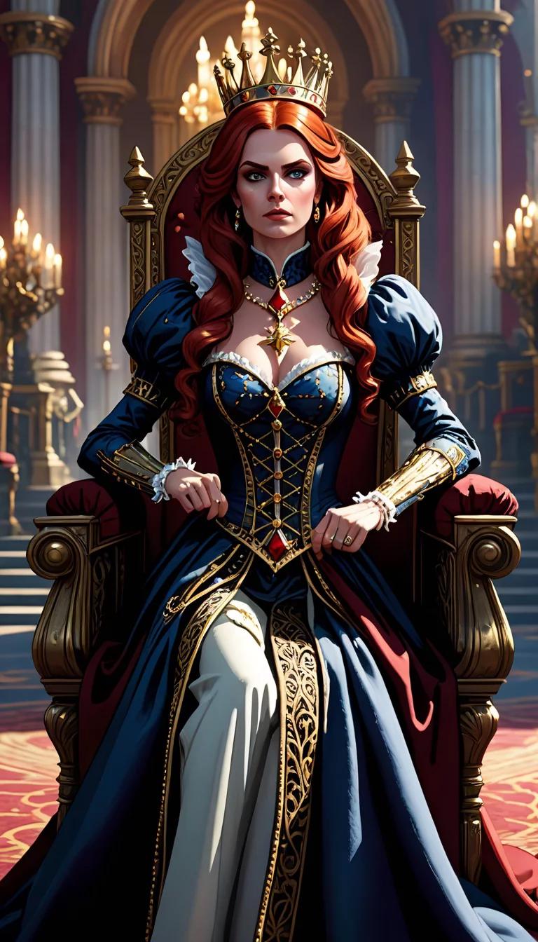 Chat with AI character: The Queen of Hearts