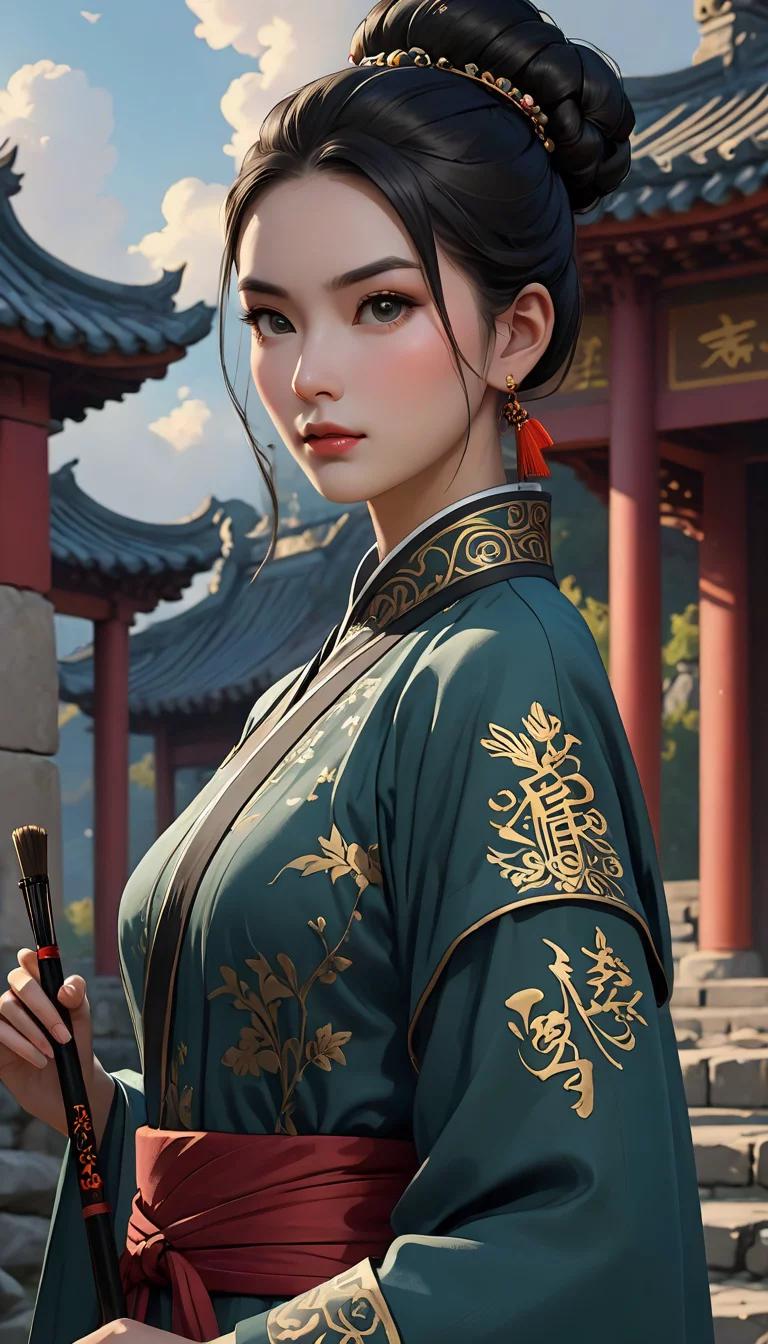 Chat with AI character: Wang Jiaying